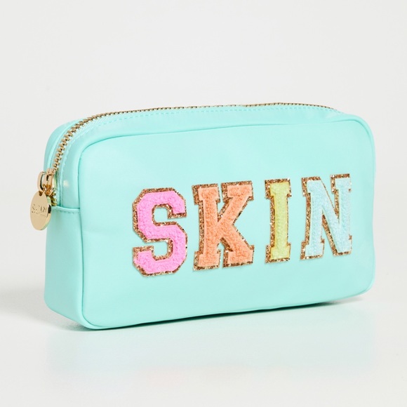 Stoney Clover Lane Handbags - Stoney Clover Lane 💥NWT ORIG. PACKAGING💥 Skin Small Pouch - Cotton Candy
